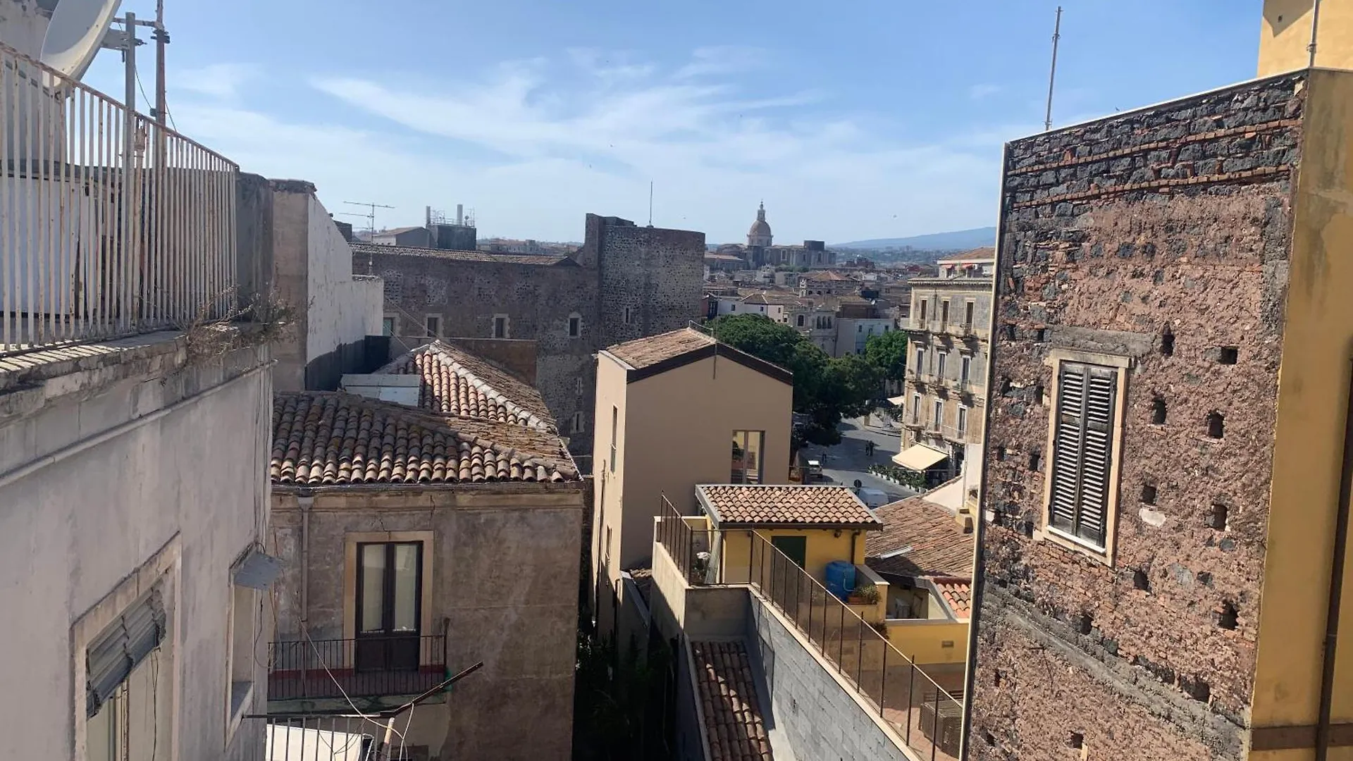 Ursino Castle Terrace Residence Catania