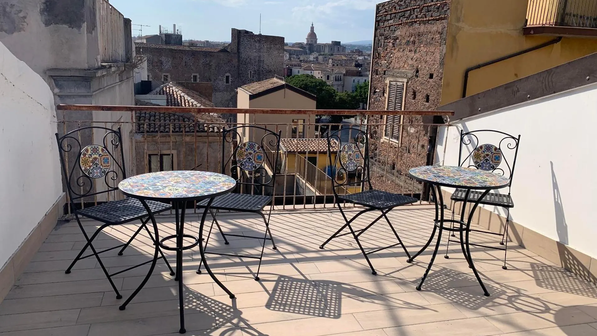 Apartment Ursino Castle Terrace Residence Catania Italy